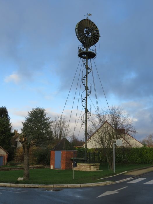 Eolienne Bollée : Eolienne Bollée : Vue générale