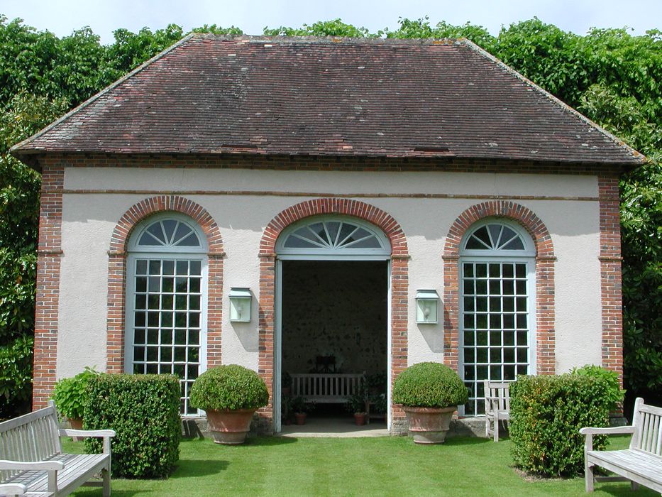 Château : Orangerie, vue générale