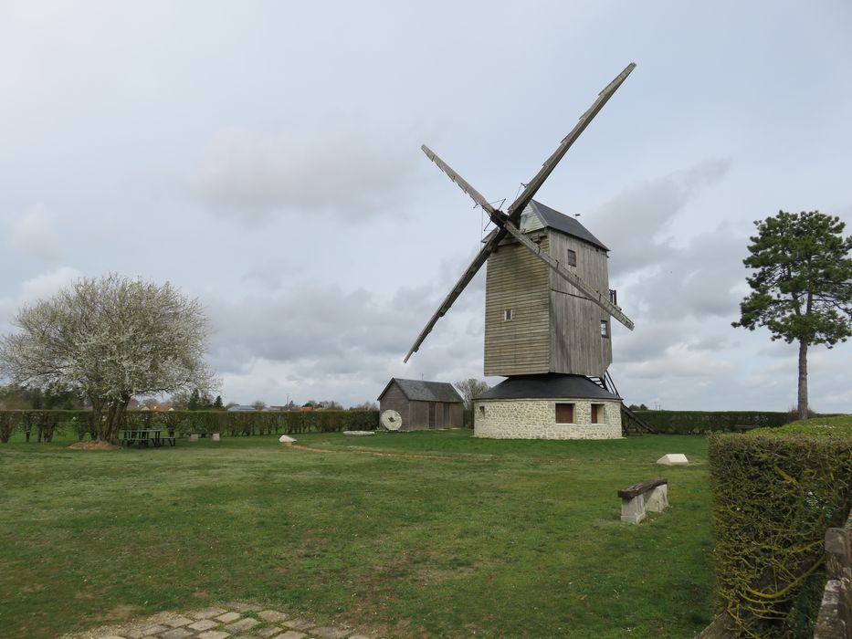 Moulin à vent : Vue générale