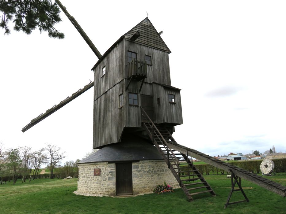 Moulin à vent : Vue générale