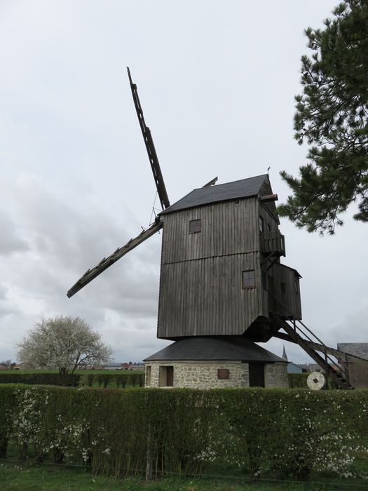 Moulin à vent : Vue générale