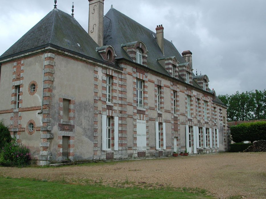 Château de Vauventriers : Ensemble nord, vue générale