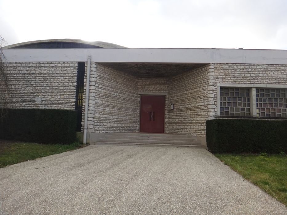 Eglise Saint-Jean-Baptiste : Vue partielle