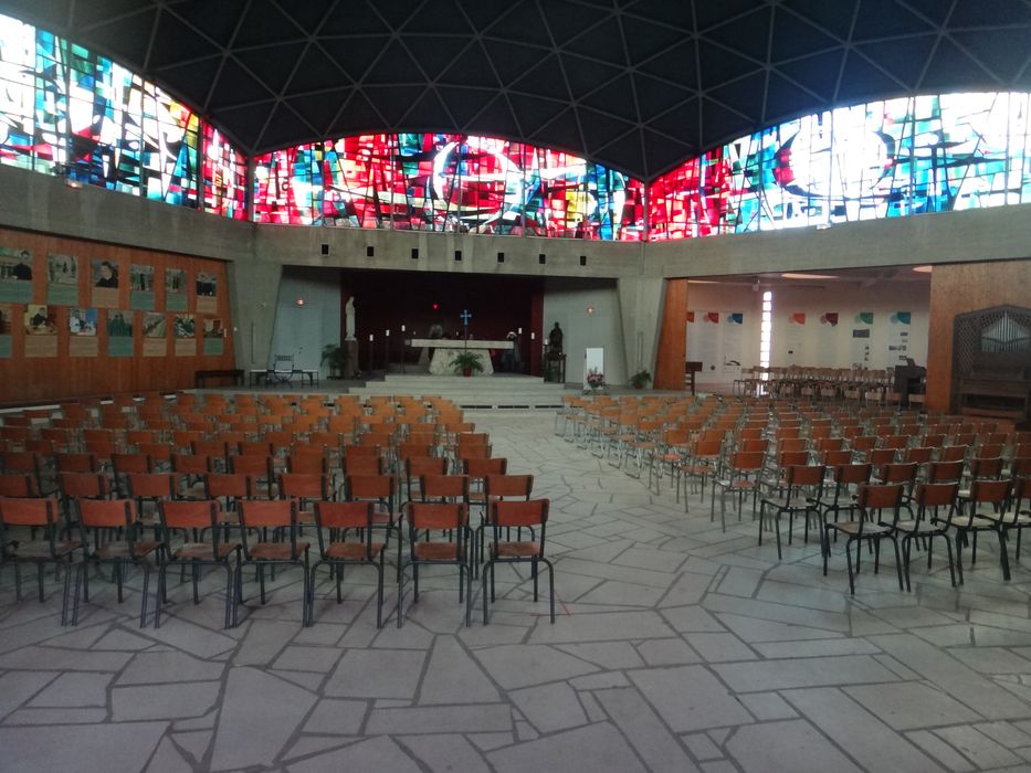 Eglise Saint-Jean-Baptiste : Nef, vue générale