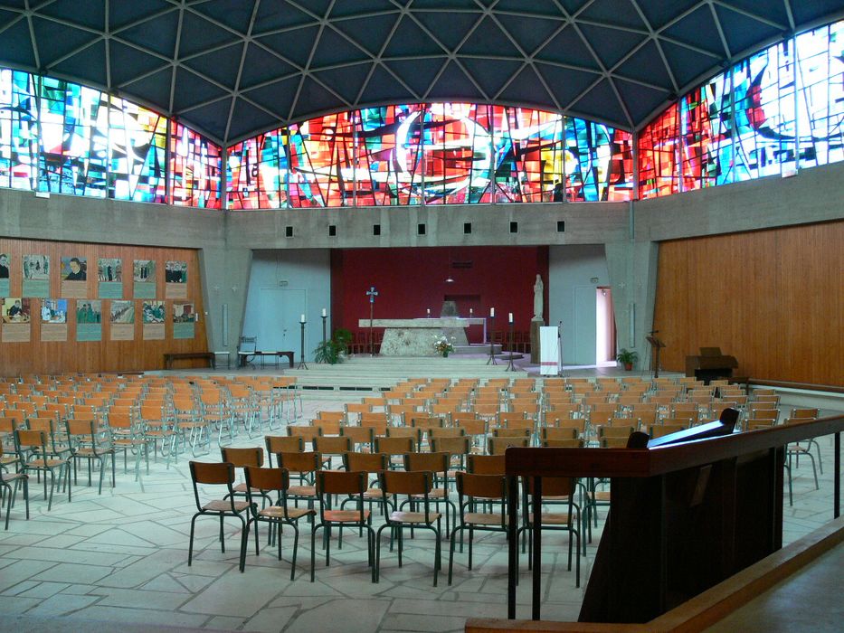 Eglise Saint-Jean-Baptiste : Nef, vue générale