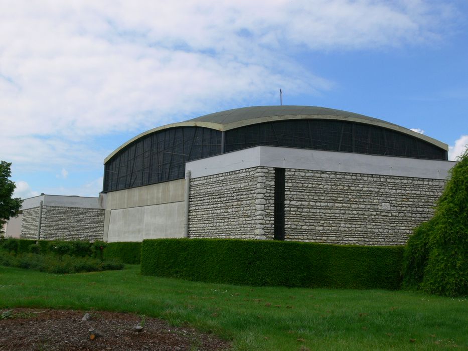 Eglise Saint-Jean-Baptiste : Ensemble ouest, vue générale