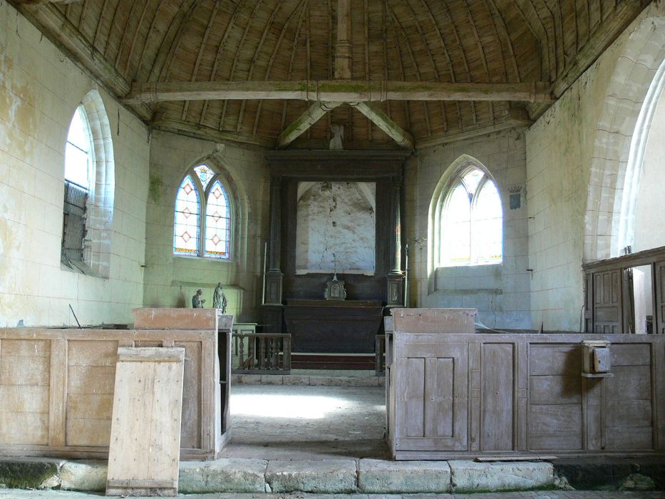 Eglise Saint-Pierre : Coeur, vue générale