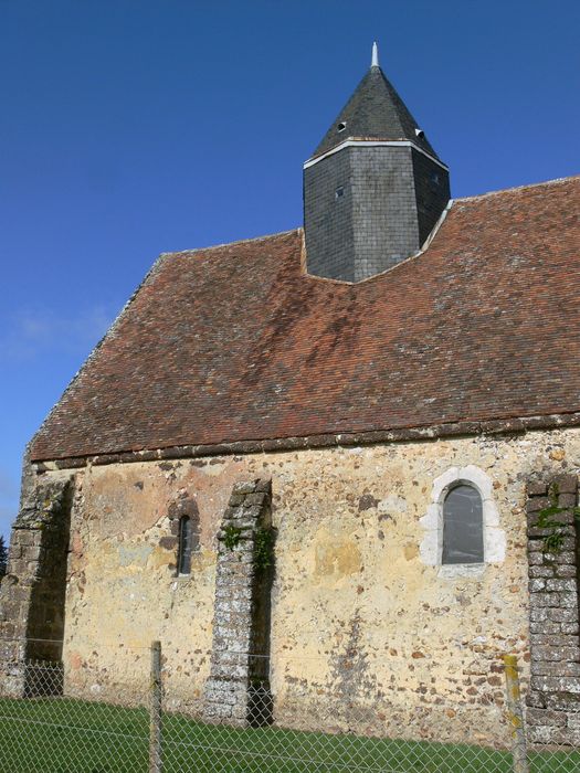 Eglise Saint-Pierre : Flanc sud, vue générale