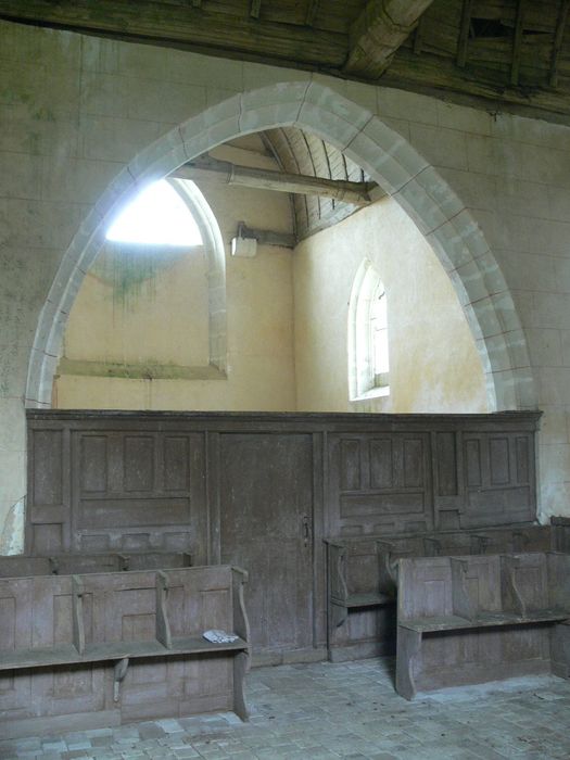 Eglise Saint-Pierre : Chapelle sud, vue générale