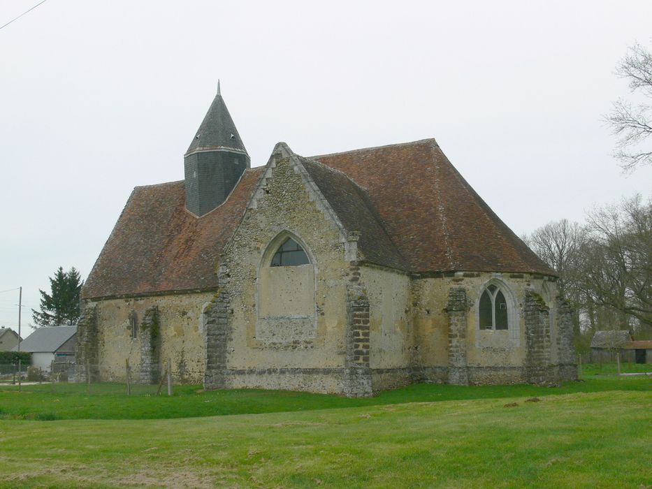 Eglise Saint-Pierre : Ensemble sud, vue générale