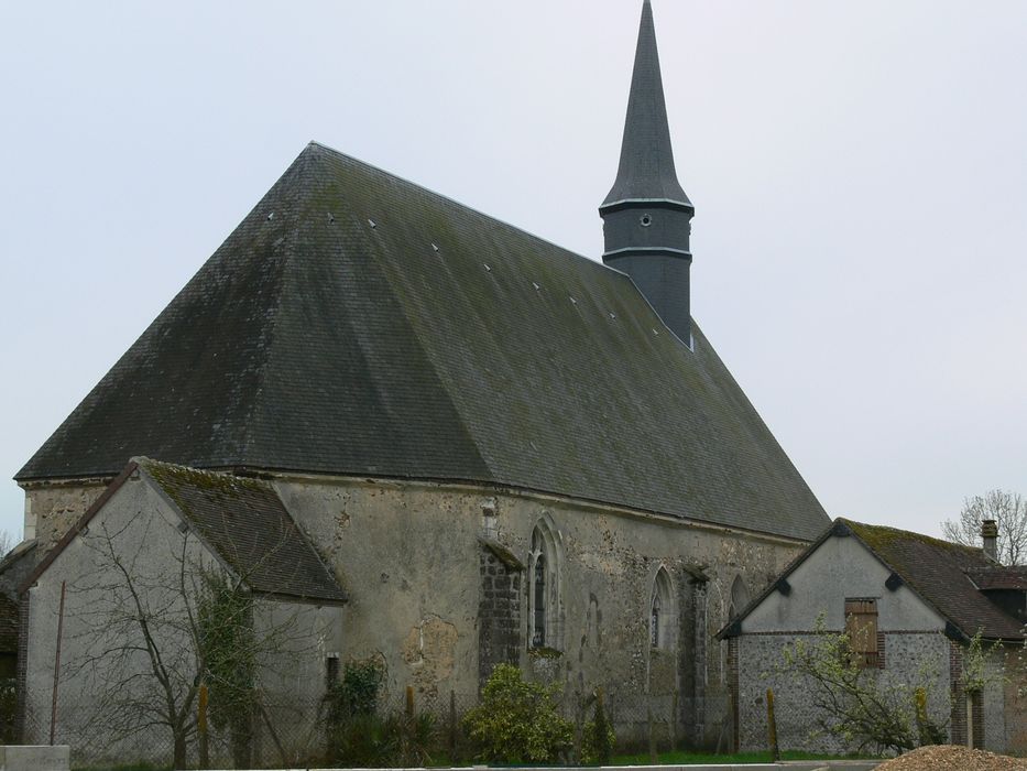 Eglise Saint-Georges : Ensemble nord-est, vue générale