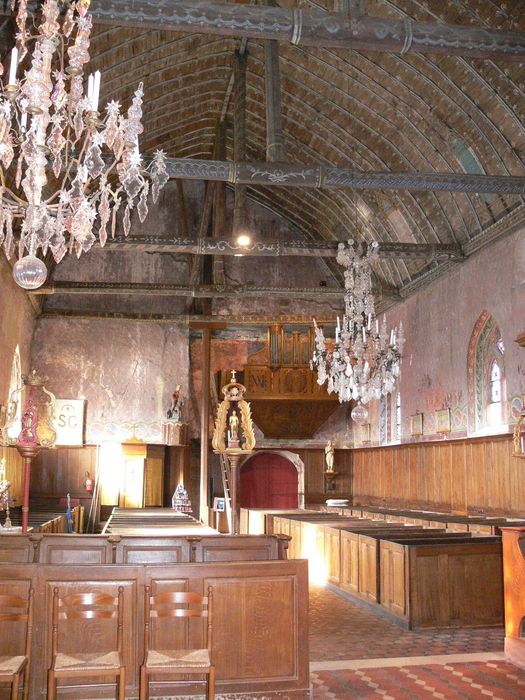 Eglise Saint-Georges : Nef, vue générale