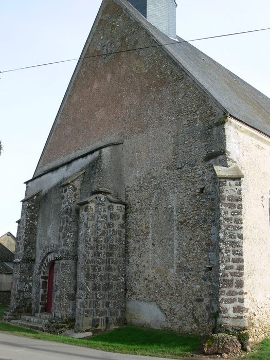 Eglise Saint-Georges : Façade occidentale, vue générale