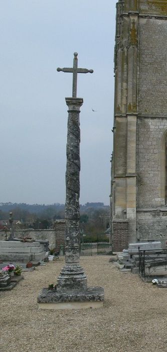 Croix du cimetière : Vue générale