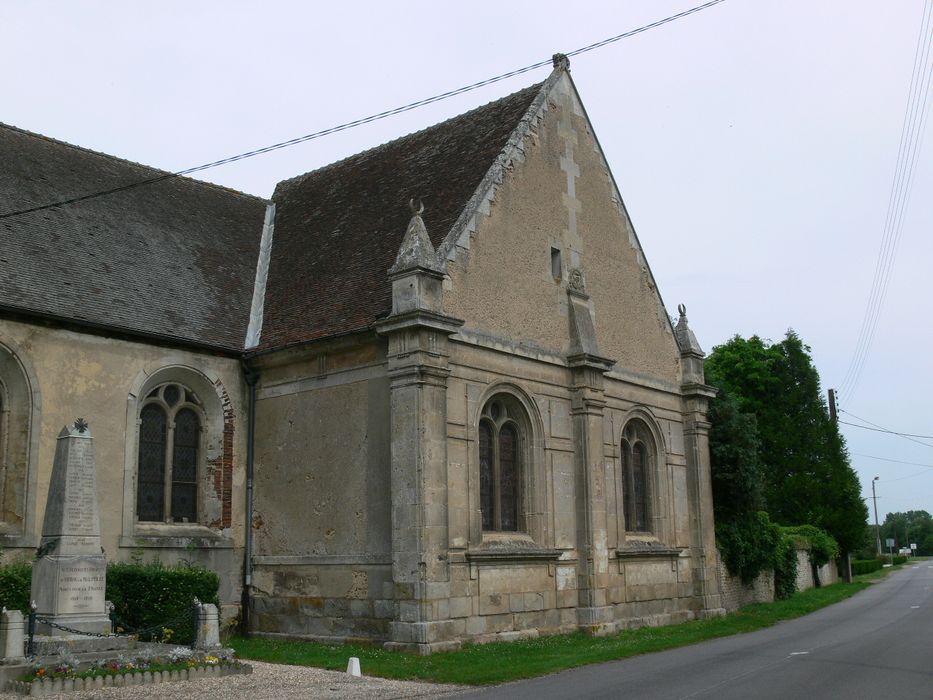 Eglise Saint-Sulpice : Chapelle sud, vue générale