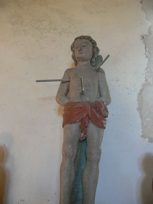 statue : saint Sébastien