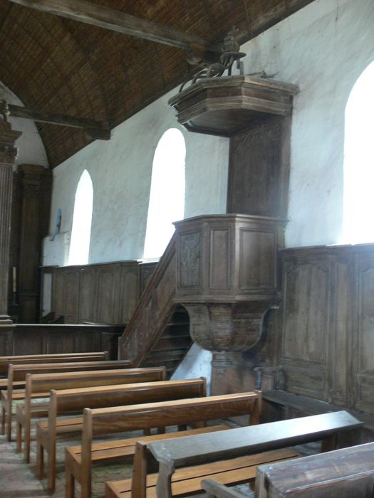 chaire à prêcher