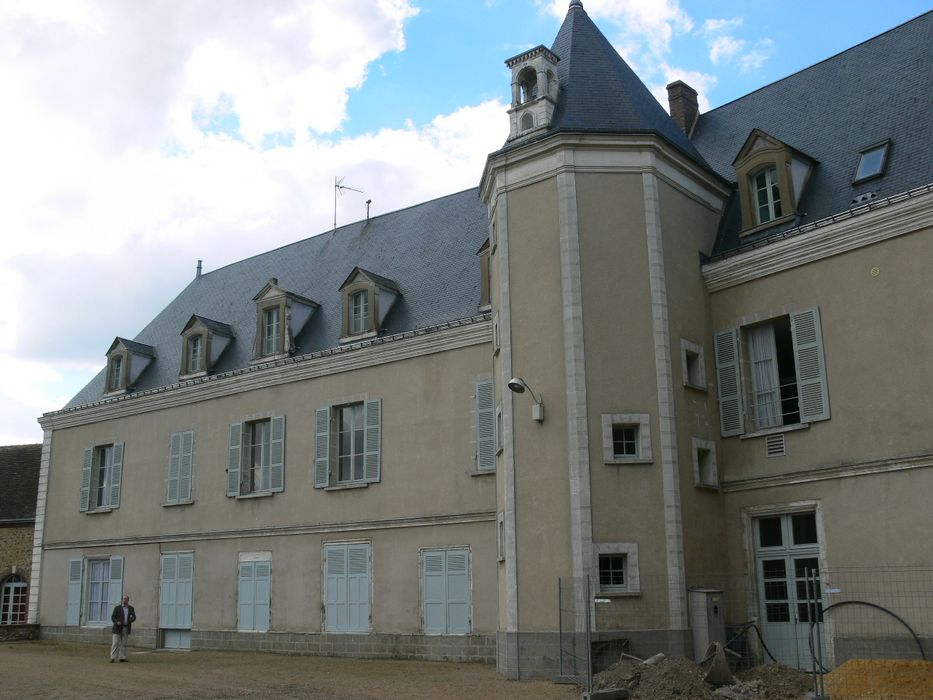 Château : Ensemble sud-est, vue générale