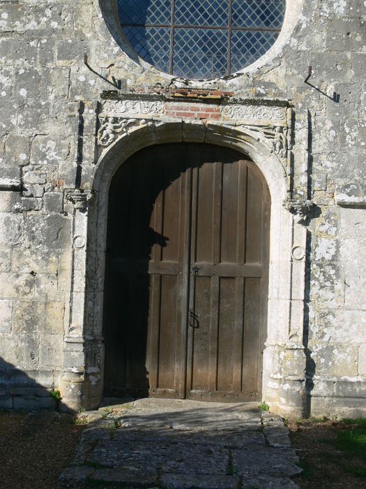 Eglise Notre-Dame : Portail sud, vue générale