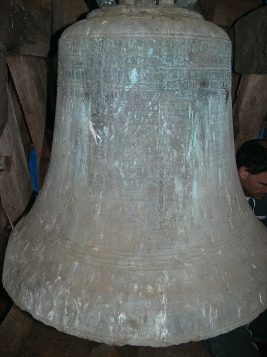 cloche de clocher, vue générale