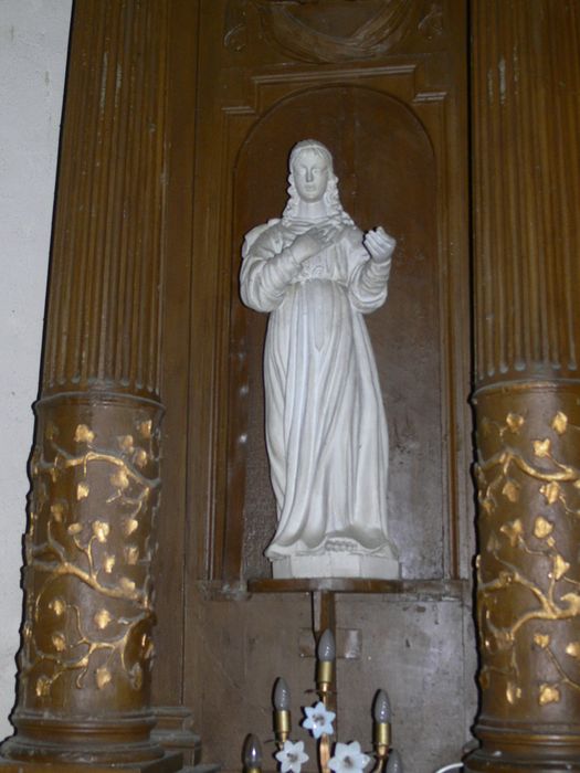 statue : Saint femme