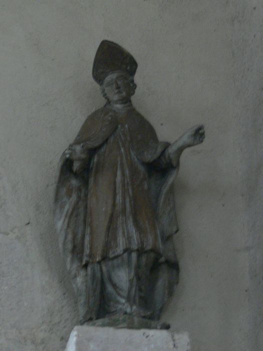 Statue : Saint évêque