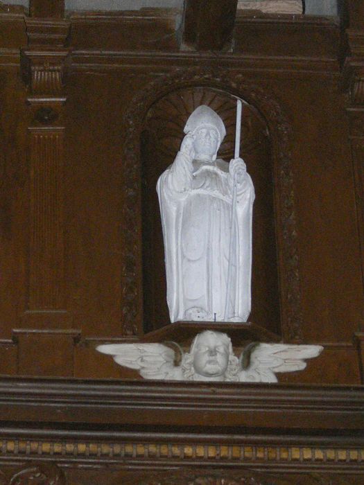 statue : Saint évêque