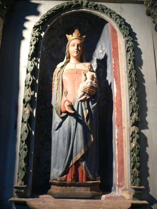 statue : Vierge à l'Enfant