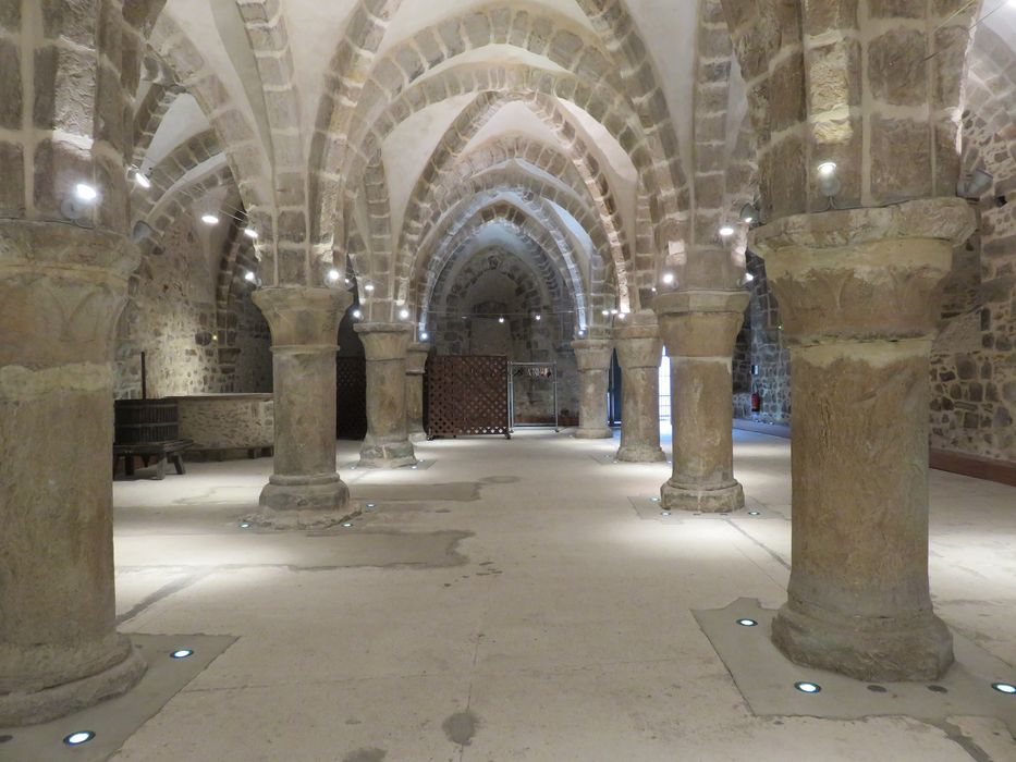 Ancien cellier dit Les Pressoirs : Vue générale