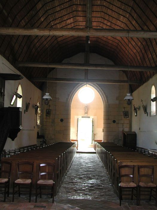 Eglise Notre-Dame : Nef, vue générale