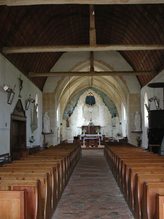 Eglise Notre-Dame : Nef, vue générale