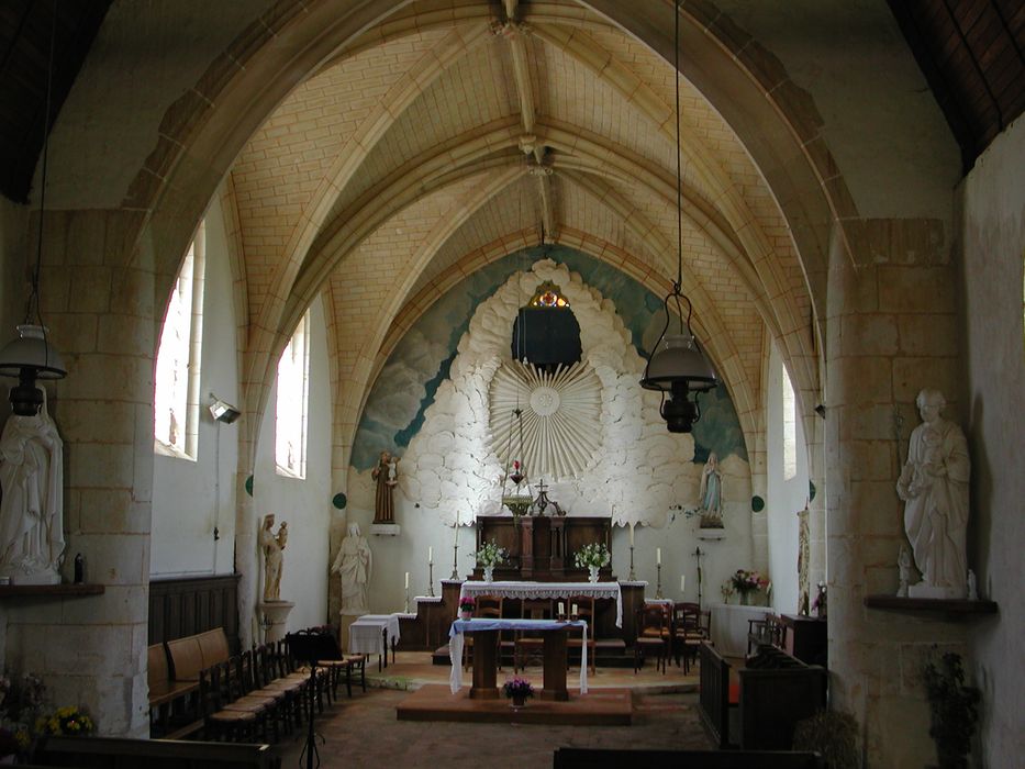 Eglise Notre-Dame : Choeur, vue générale