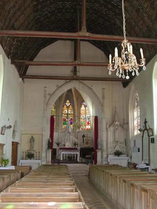 Eglise Saint-Georges : Nef, vue générale