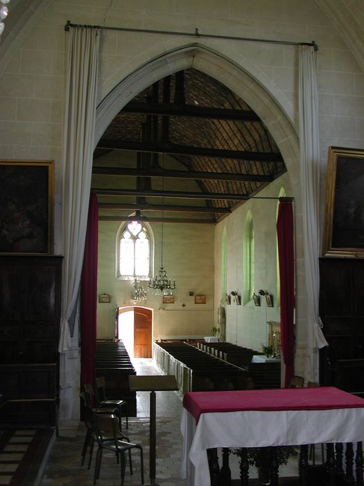 Eglise Saint-Georges : Nef, vue générale