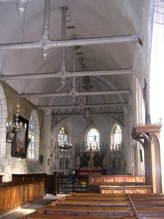 Eglise Notre-Dame : Nef, vue générale