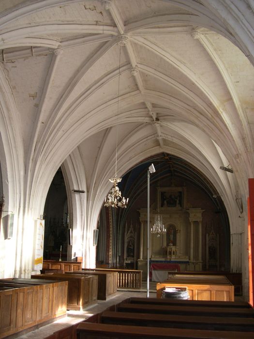 Eglise Notre-Dame : Collatéral sud, vue générale