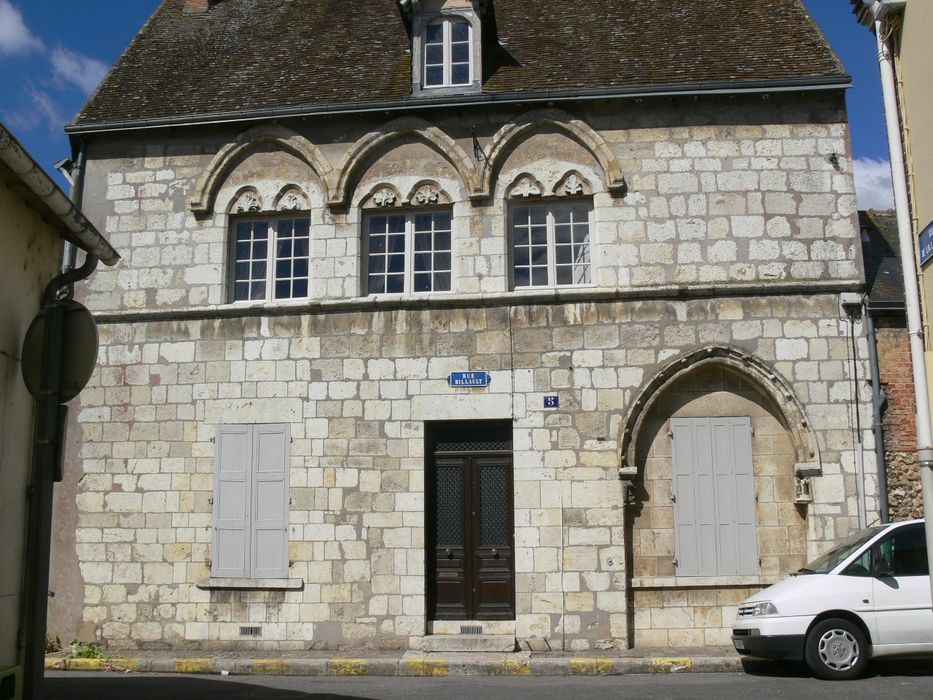 Maison dite Hôtel de la Lanterne : Façade sur rue, vue générale