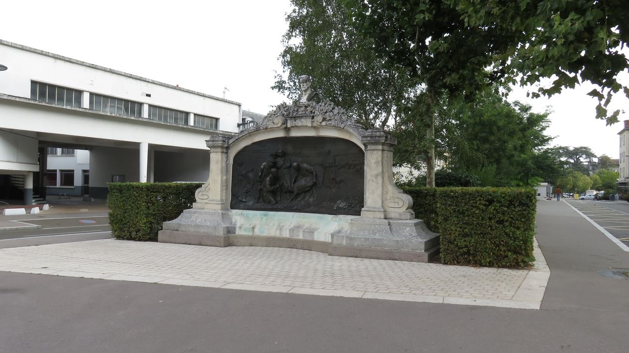 Monument à Pasteur : Vue générale