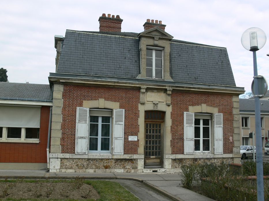 Ancien Hôtel Dieu : Pavillon, vue générale