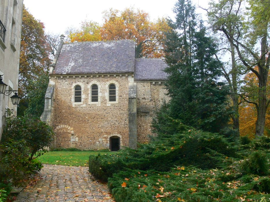 Prieuré Saint-Julien : Ensemble sud, vue générale