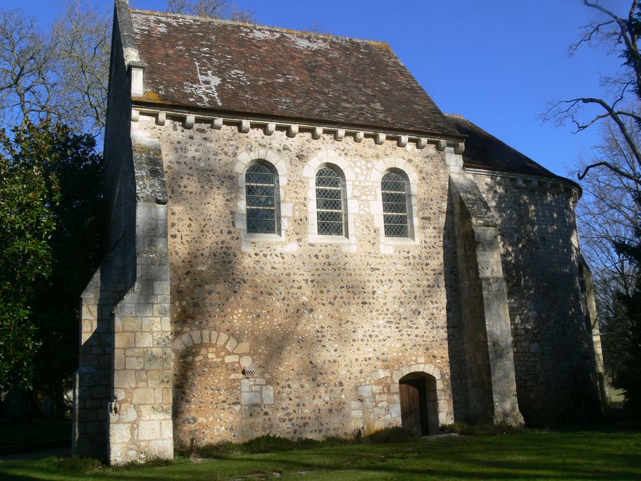 Prieuré Saint-Julien : Ensemble sud, vue générale