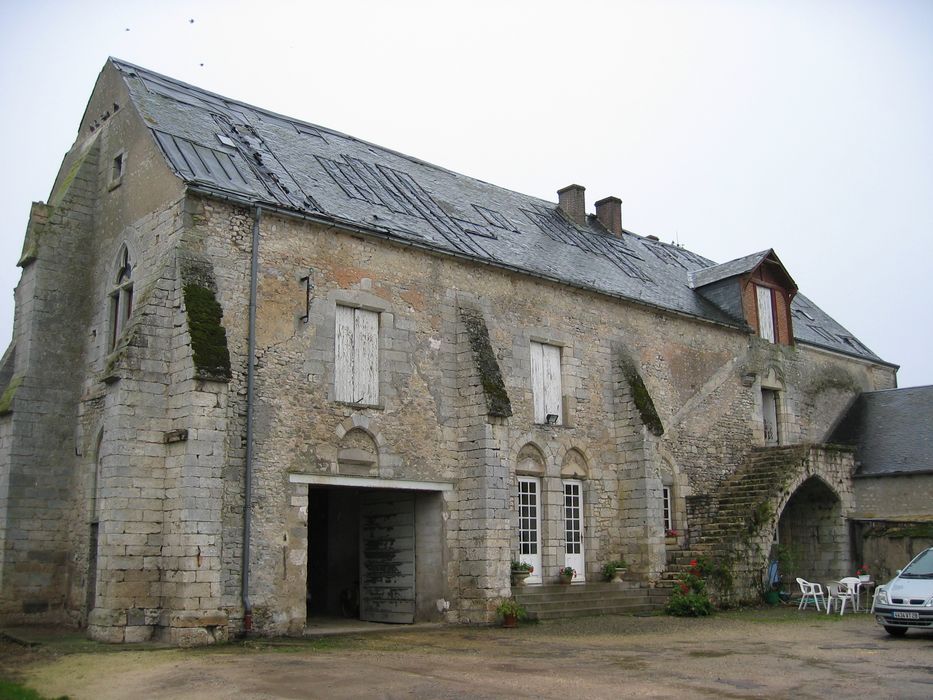 Ferme de la Recette : Ferme de la Recette : Façade nord, vue générale