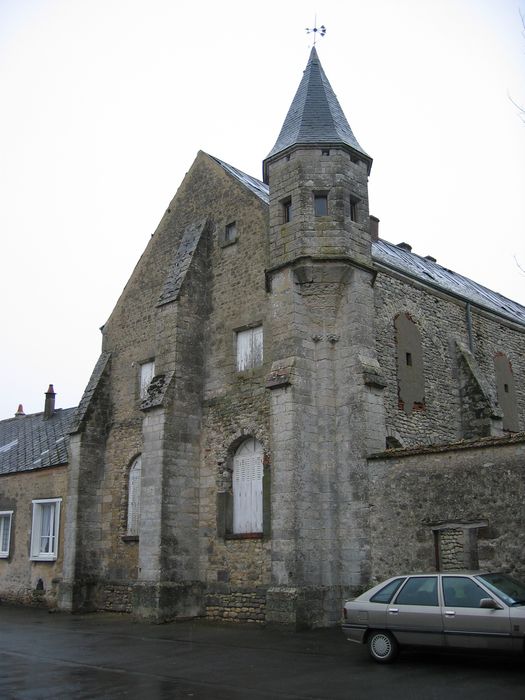 Ferme de la Recette : Ferme de la Recette : Façade ouest, vue générale