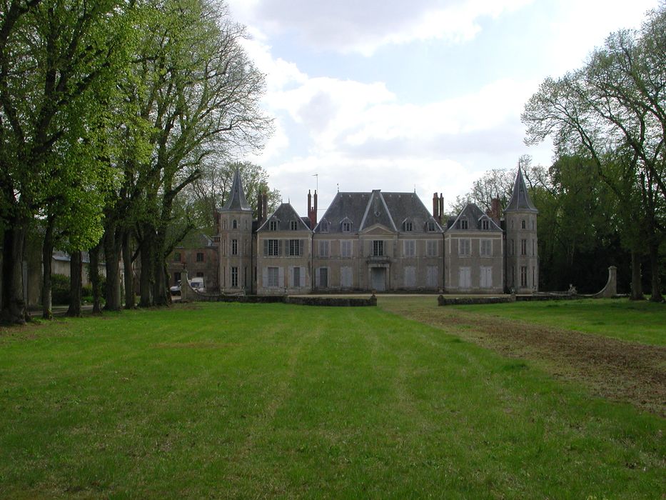 Château de Cambray : Ensemble nord, vue générale