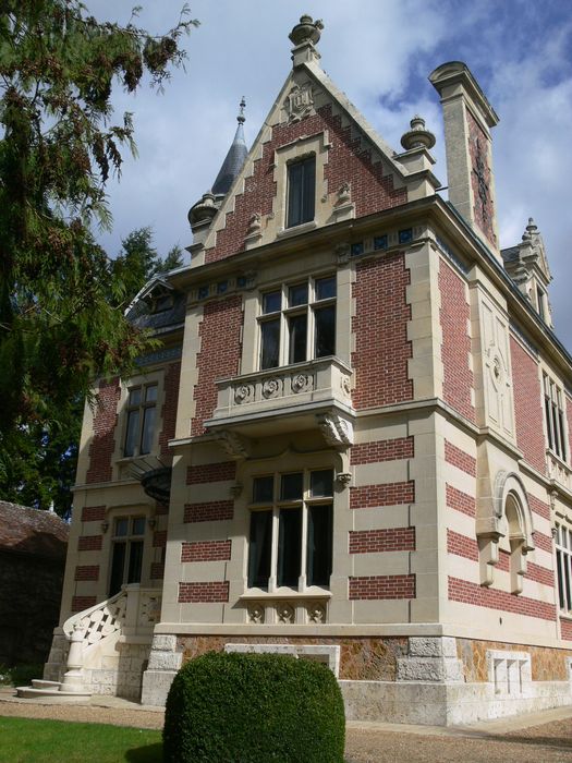 Maison dite « villa La Billardière » : Façade sud, vue générale