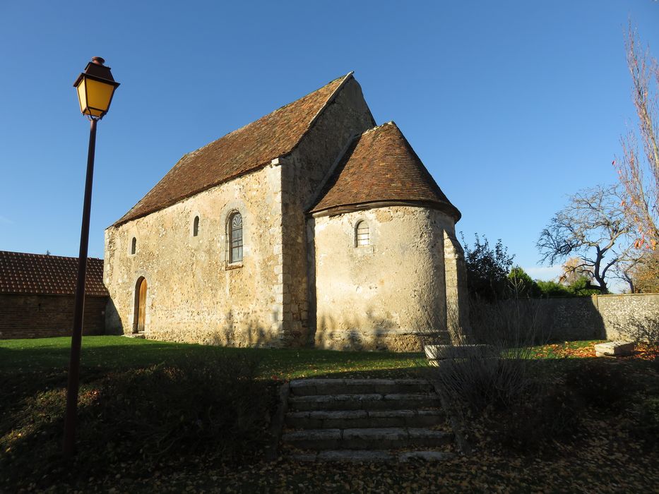 Chapelle dite des Trois-Maries : Ensemble sud, vue générale