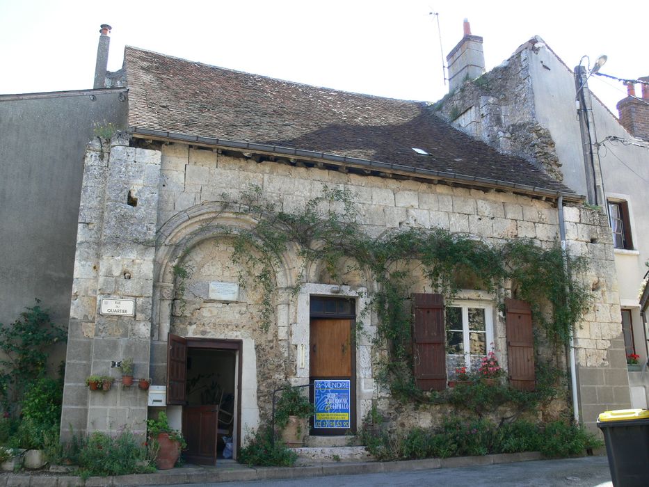 Ancien poste : Façade sur ure, vue générale