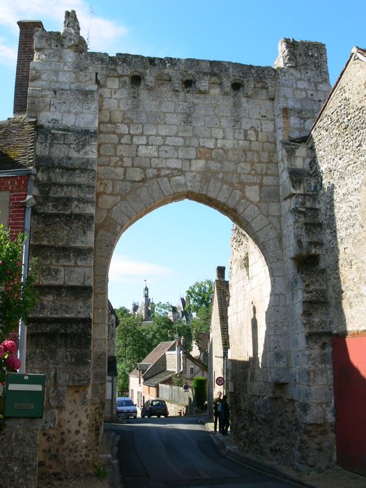 Porte Roland : Vue générale