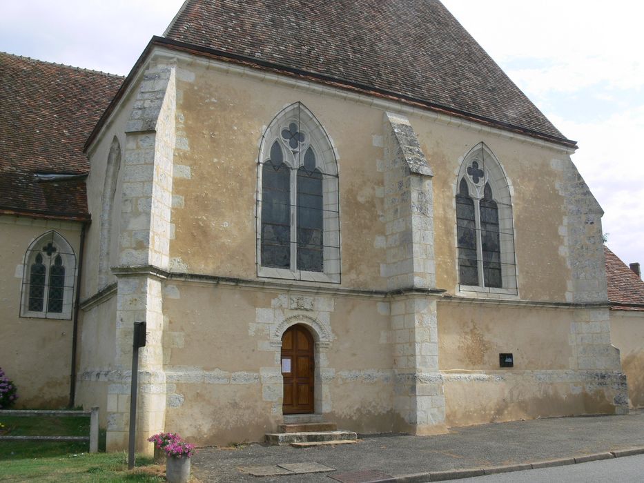 Eglise Saint-Thomas : Chapelle sud, vue générale