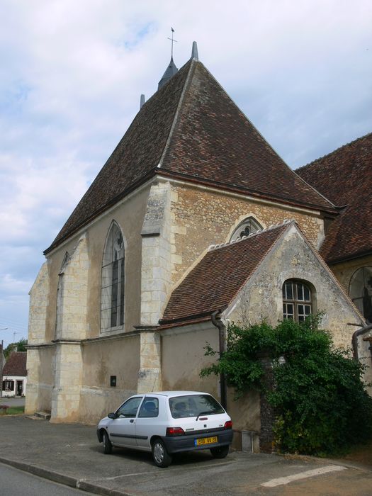 Eglise Saint-Thomas : Chapelle sud, vue générale